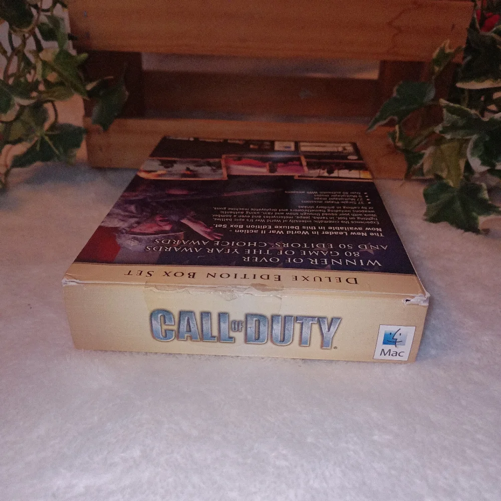 Call of Duty (MAC DVD)
